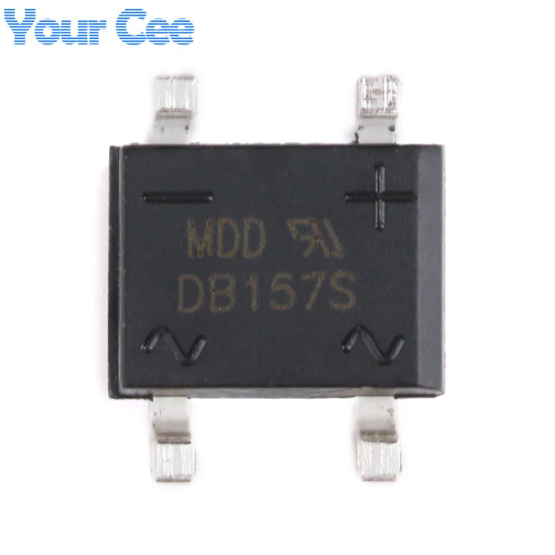 Original SMD DB157S 1.5A 1000V Bridge Rectifier (2)
