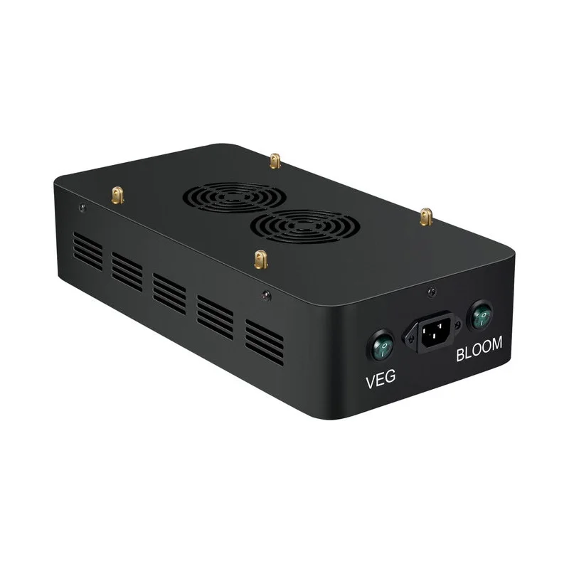 Светодиодная лампа для выращивания растений Elite600W 1200W 2000W полный спектр комнатных