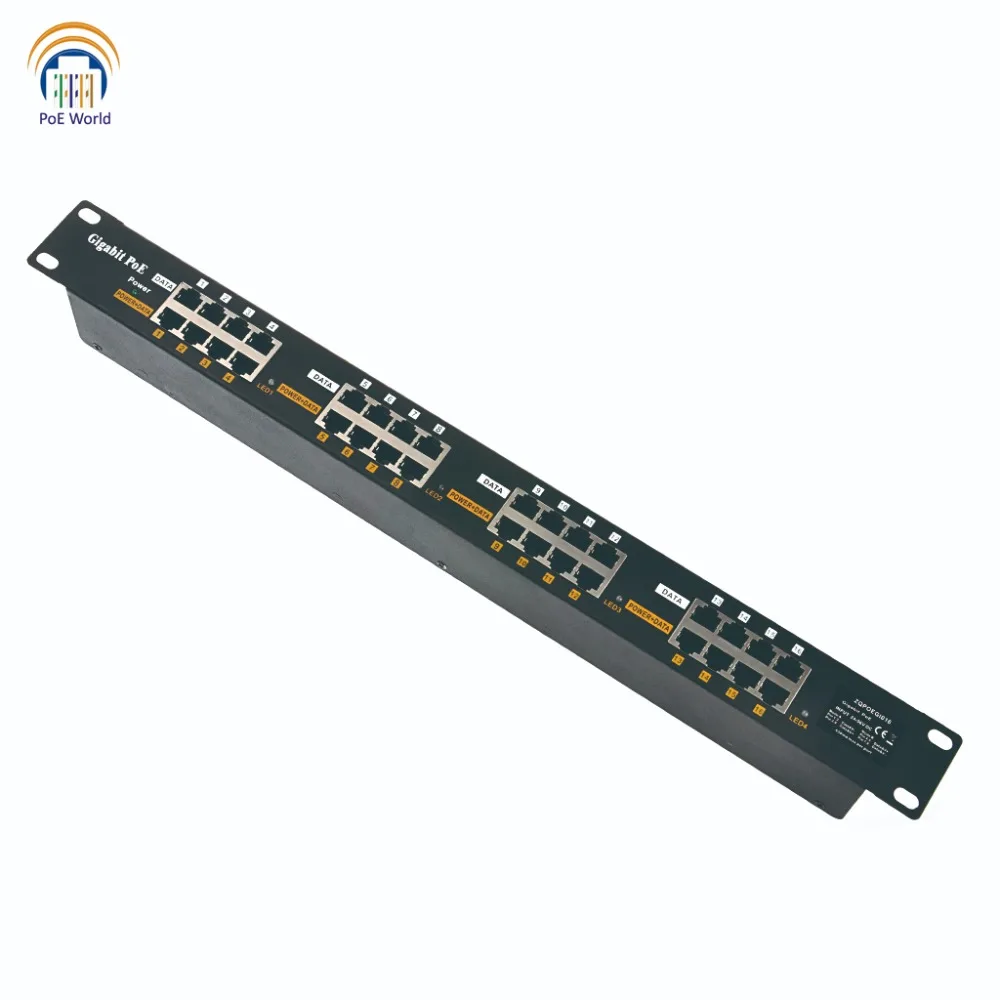 16 Port Gigabit-daf