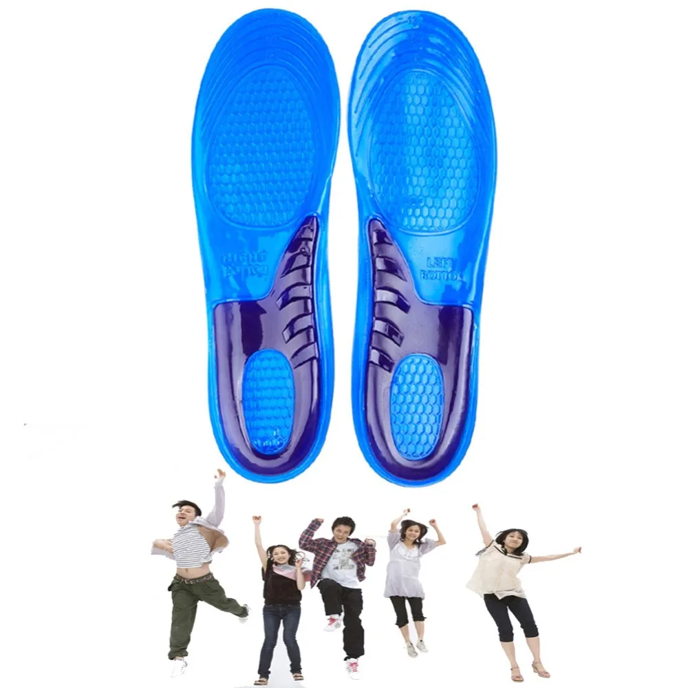 Sports Gel Shoe nsoles shoe inserts for Women Men Comfort arch support
