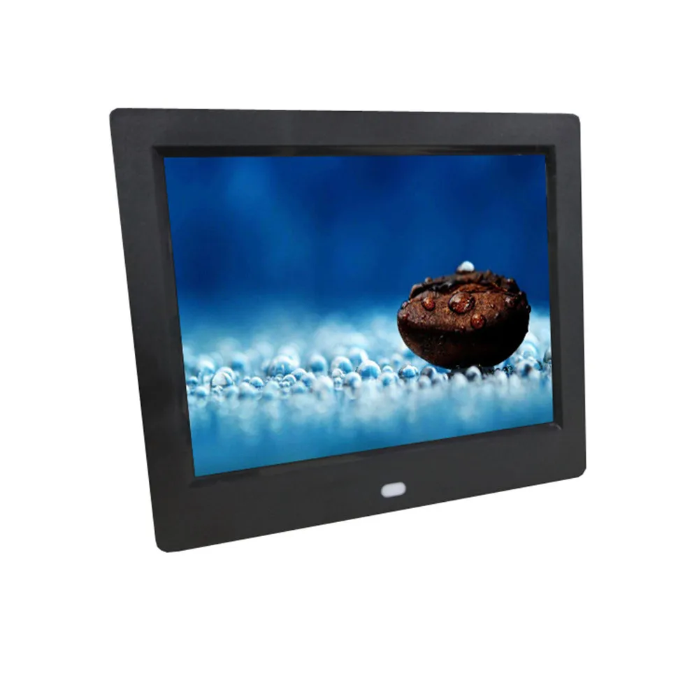 

8-Inch Front Screen Button High-Definition Screen Digital Photo Frame 5.28
