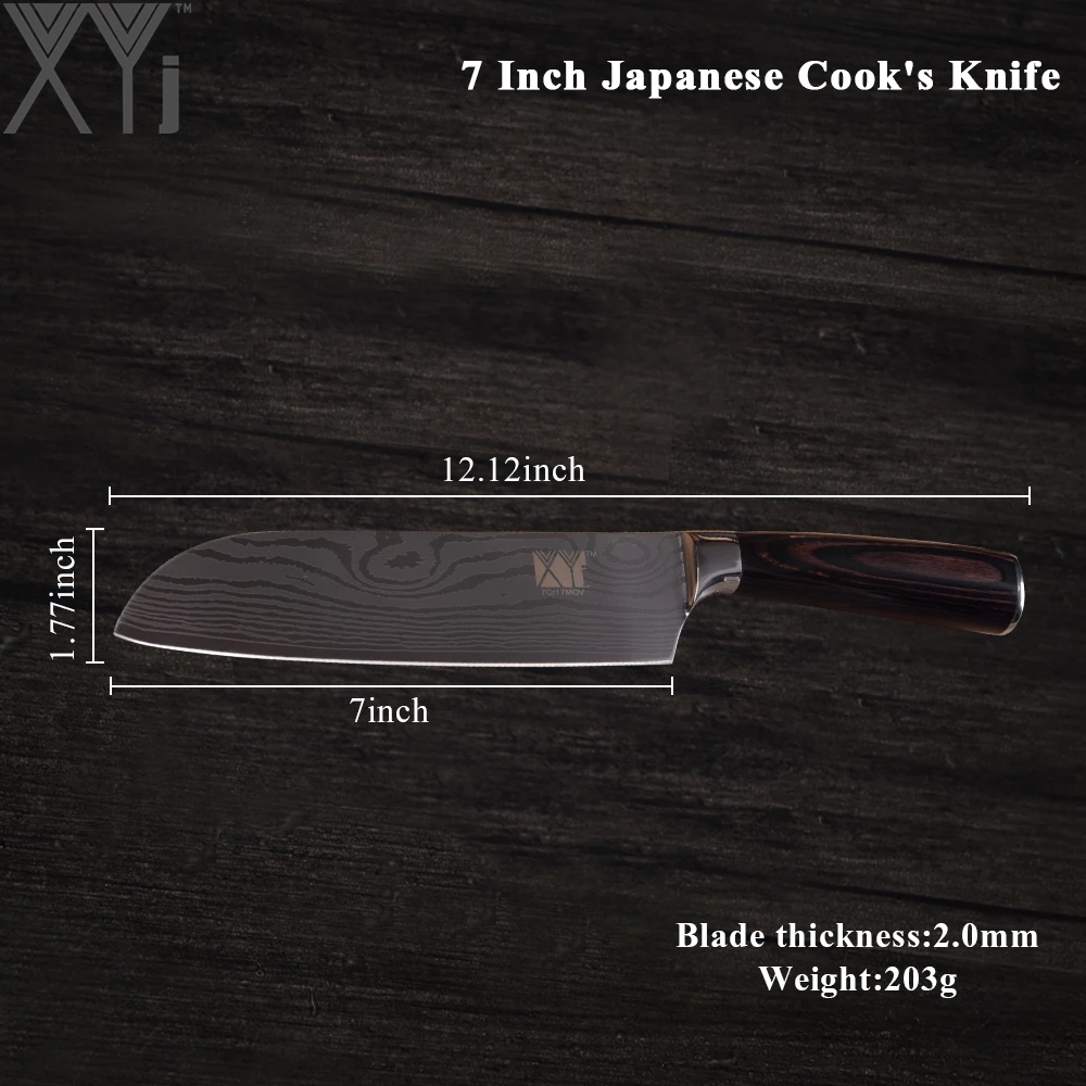 Набор кухонных ножей XYj с ультратонким лезвием 3 5 8 дюймов универсальные кухонные - Фото №1