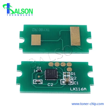 

New compatibleTK3160 tk 3160 mono toner chip for kyocera ecosys P3045dn P3050dn p3055dn p3060dn cartridge 12.5K