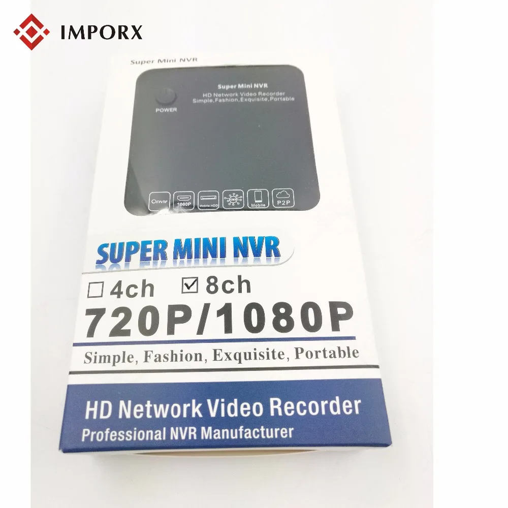 Onvif 8CH NVR 1080P супер мини сетевой HD видео рекордер 3g wifi Аудио HDMI выход P2P поддерживает ПК и мобильный вид безопасности CCTV NVR