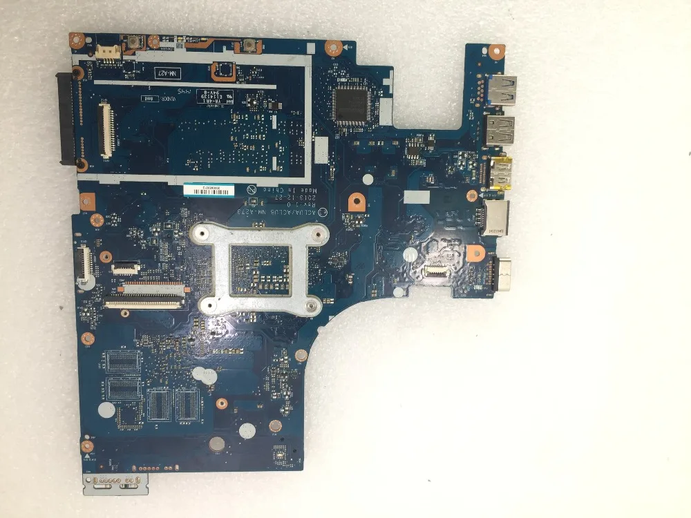 SHELI لينوفو Z50-70 G50-70 اللوحة المحمول مع I7-4510U GT840M 4 جيجابايت NM-A273