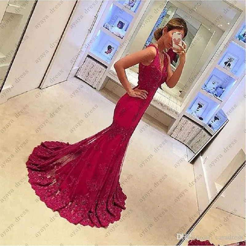 conew_0lace%20prom%20dresses%20red%20long%20floor%20length%20v%20neck%20prom%20gowns%20sleeveless%20appliques%20open%20back%20party%20dress%20evening%20wear