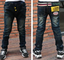 

Children Jeans For Boys Clothing Spring Autumn Boys Denim Pants School Kids Clothes Teenage Boys Trousers carina kling 902