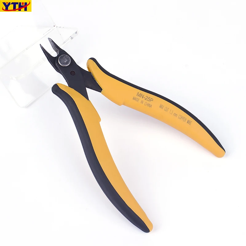 

MN-25P DIY Electrical Cable Wire Stripper Cutters Cutting Side Snips Jewelry Making Hand Tool European Style Cable Cutters