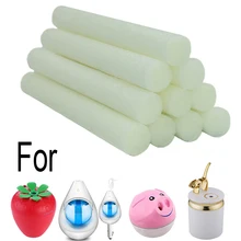 Автомобильный диффузор Сменные палочки фильтр увлажнителя фитиль Замена 10-Pack для свиньи клубники кота автомобиля диффузор Арома увлажнитель