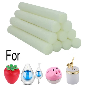 

Car Diffuser Refill Sticks Humidifiers Filter Wick Replacements 10-Pack for Pig Strawberry Cat Car Diffuser Aroma Humidifier