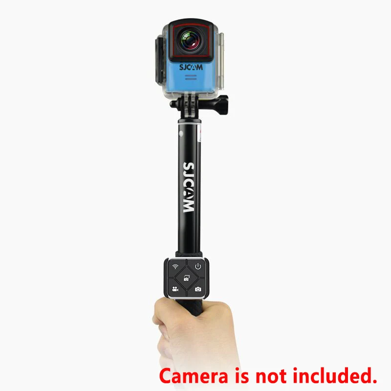 Новейший оригинальный брендовый алюминиевый монопод SJCAM селфи палка + пульт