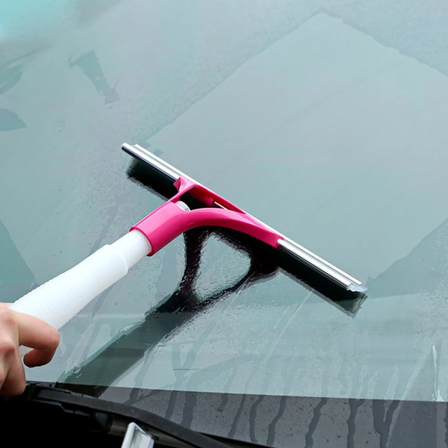 Silicone Cars Window Wash Clean Cleaner Wiper Squeegee Drying Blade Shower  Kits - AliExpress