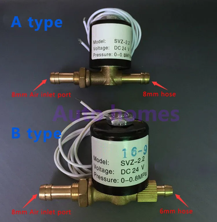 

VZCT argon arc welding machine wire feeding machine SVZ-1.5/2.2/2.5/3.5/5 two position two way solenoid valve