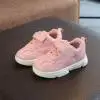 Кожаные повседневные спортивные кроссовки для маленьких мальчиков и
