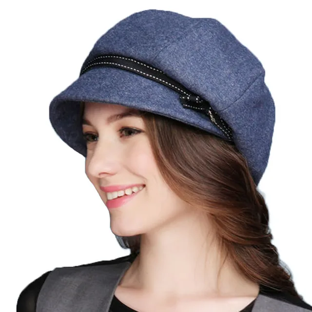 Beret with brim Clearance