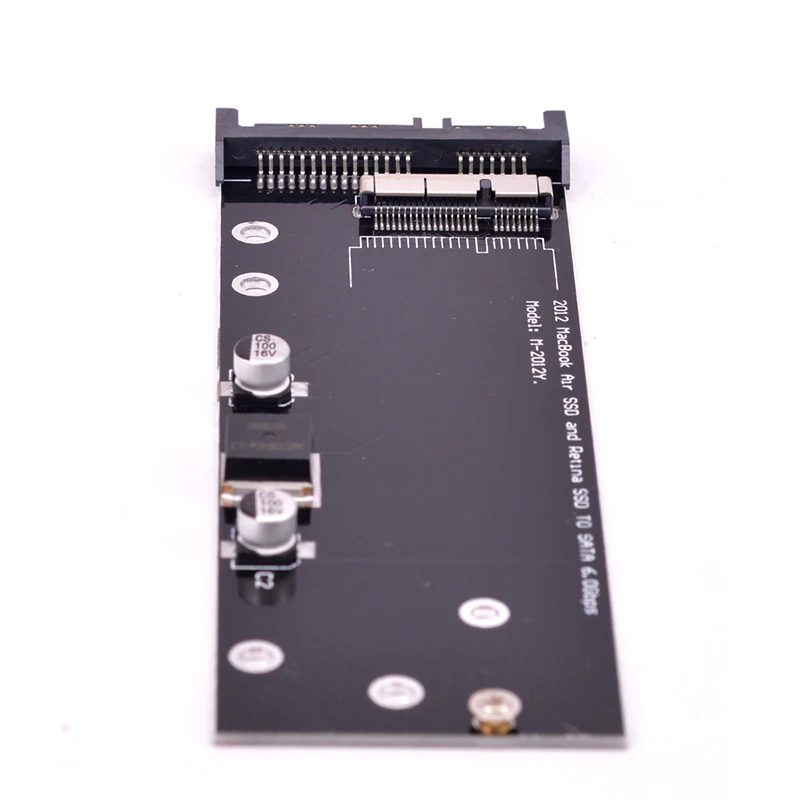 Адаптер для Macbook Air 2012 Mid слот SSD A1466 A1465 7 + 17 Pin на 2 5 &quotSATA 3 0 6 карта 2012|Платы