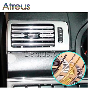 

Atreus 3M DIY Car Interior Chrome Decoration Strips For Ford Mondeo 4 Ranger Fusion Volkswagen Polo Passat B5 B6 Golf 5 6 7 MK4