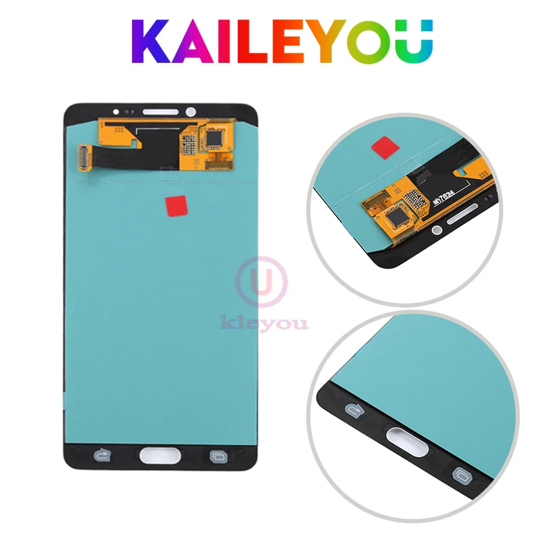5PCS C9Pro LCD Display For font b Samsung b font font b Galaxy b font C9