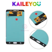 5 Pcs C9Pro Tampilan LCD untuk Samsung Galaksi C9 Pro C9000 LCD Tampilan dengan Rakitan Digitizer Layar Sentuh Gratis Pengiriman