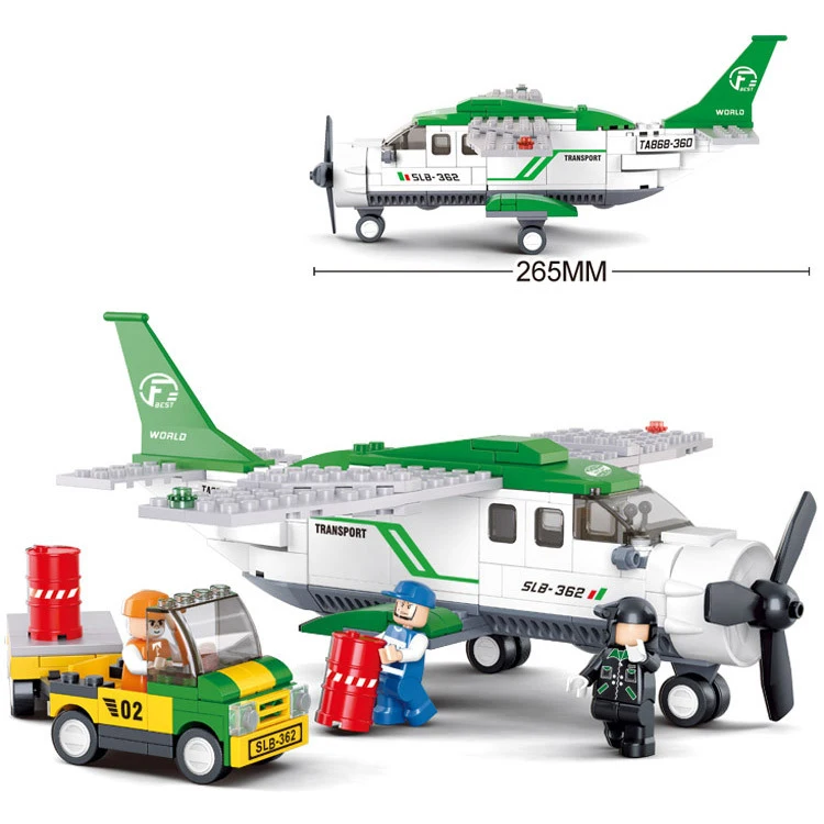 

Models building toy M38-B0362 City Rescue Aviation Air Transport 251pcs Building Blocks toys & hobbies