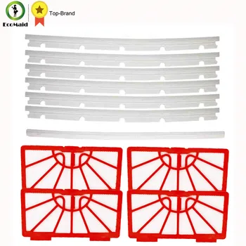 

4 Hepa Filters 6 Blades and 1 Squeegee Replacement For Neato Series Cacuum Cleaner Compatible XV-11 XV-12 XV-14 XV-15 XV-21