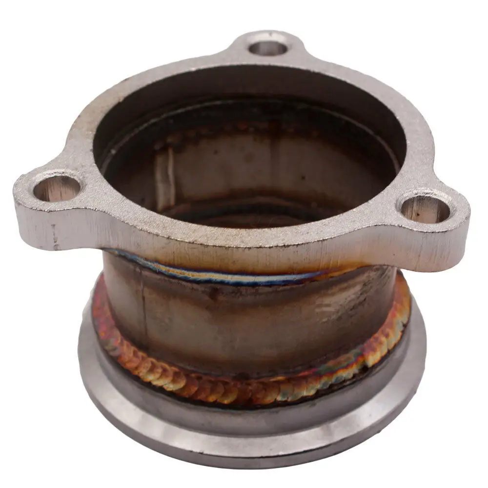 3/4 &quotT3 T4 T04E 3 Болт на 1/4 V Band турбо конвертер переходник для патрульной