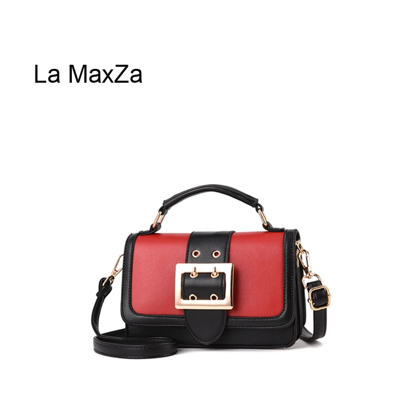 

La MaxZa Best Quality Polyester Messenger Tote Bags Shoulder Handbags Women Handbags Fashion Women PU Leather Shoulder Bags