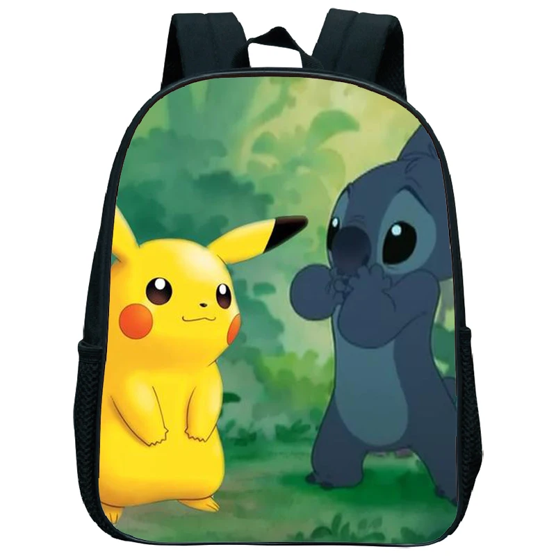 Детские рюкзаки Пикачу для девочек и мальчиков, Как приручить свой рюкзак с принтом дракона стежка, детский школьный рюкзак с рисунком, рюкзак для дошкольников