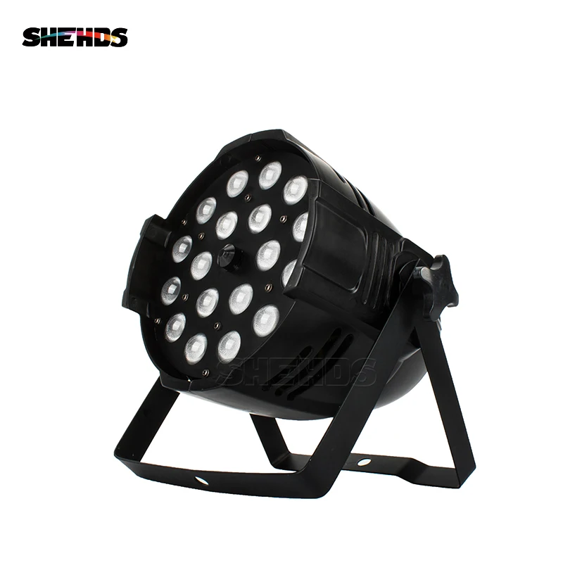

Zoom Function 18x18W RGBWA+UV 6IN1 LED Par Light DMX512 Led Disco Party Stage Light Professional DJ Equipment Or Any Mobile