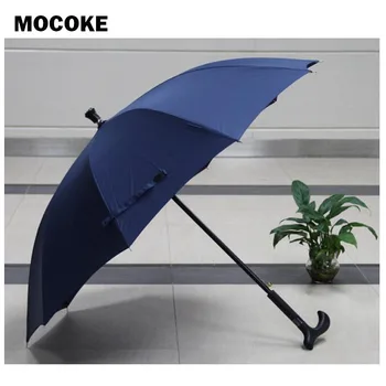 

Business umbrellas walking stick resist strong wind anti-UV creative sunny Sunshade waterproof Rainy windproof umbrella male