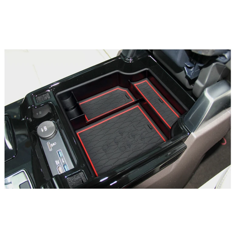 

lsrtw2017 abs car armrest storage plate for land rover discovery 5 2017 2018 2019