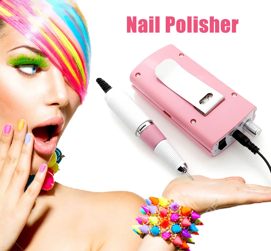 Nail Broca Arquivo Manicure Pedicure Máquina Da