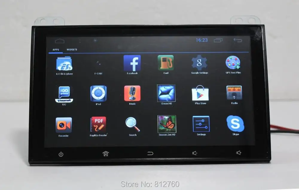 Perfect Android 6.0 Quad Core CAR DVD GPS Navigation For TOYOTA PRADO Land cruiser 2004 2005 2006 2007 2008 2009 2010 Car Radio Stereo 1