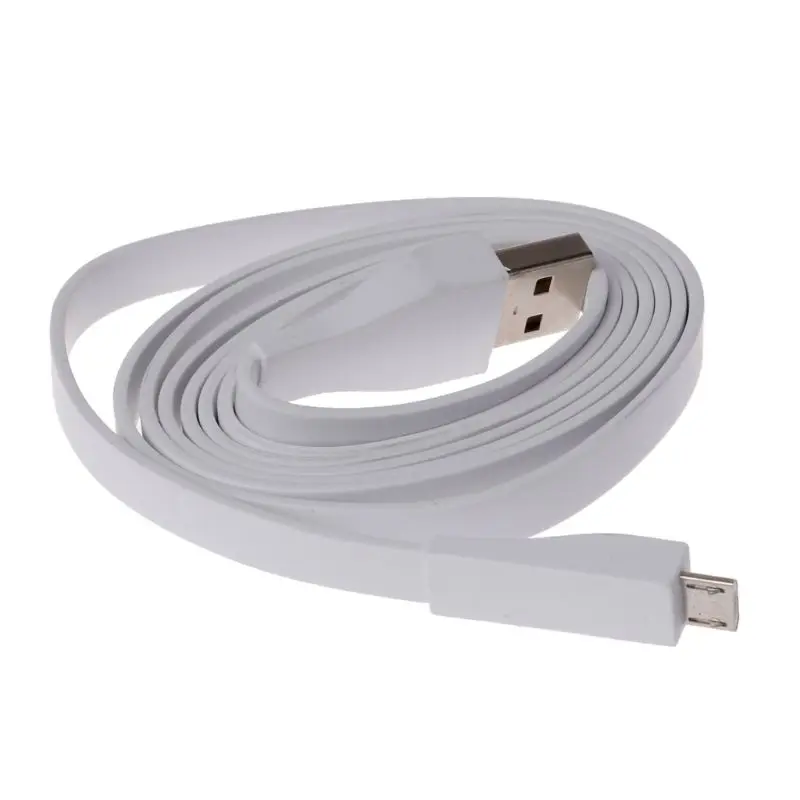 1 2 м Micro USB PC зарядное устройство гибкий кабель Передача данных удлинитель для