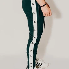 GYMOHYEAH тренировочные Мужские штаны для бега, джоггеры спортивные штаны для мужчин Уличная Хип-хоп брюки мужские спортивные штаны Pantalon Homme спортивные штаны