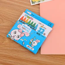 Climemo 12 цветов воск Caryon Рисование Набор для рисования набор для детей NP206