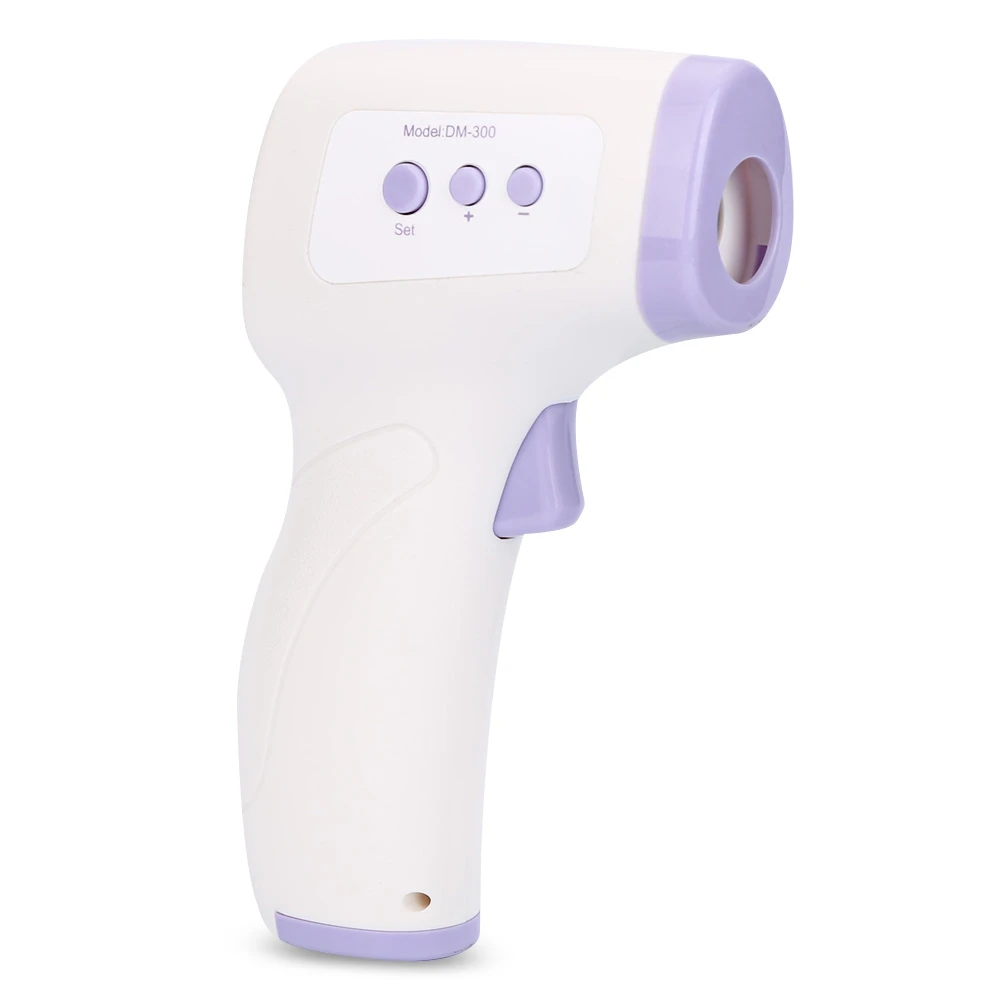 Professional Non-contact Forehead Digital Thermometer for Baby/Adult Electronic Thermometer Gun Infrared Body Measurement Device