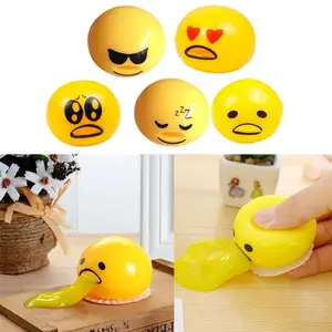 puking stress ball