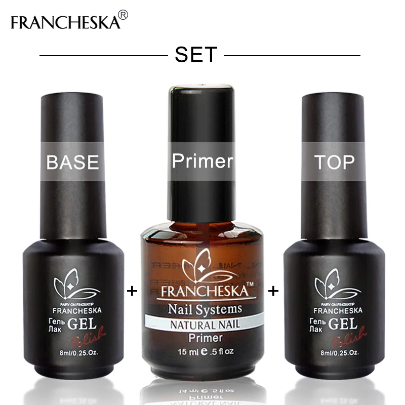 Francheska المطاط أعلى قاعدة معطف مسمار التمهيدي أعلى قاعدة مجموعة كيت tirnak oje nagels spulletjes gellak unghie bluzki unhas هلام ورنيش Francheska المطاط أعلى قاعدة معطف مسمار التمهيدي أعلى قاعدة مجموعة كيت tirnak oje nagels spulletjes gellak unghie bluzki unhas هلام ورنيش