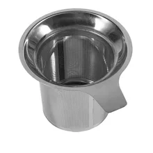 Practical Tea Strainer Filter Stainless Steel Tea Infuser Strainer Filter Drinkware Tea Drinking Accessories Kitchen Use