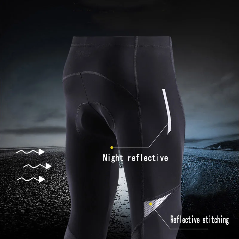 Emonder Pro мужские длинные брюки для велоспорта спортивные велосипедные штаны быстросохнущие дышащие велосипедные штаны Одежда для велоспорта