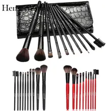 Мягкий набор сумка модный набор инструментов косметический макияж профессиональный с 10 шт Кисти