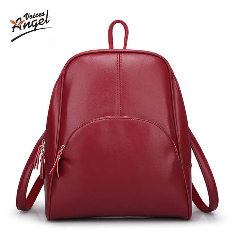 

High Quality Multifunction Backpack Mochil 2018 New Genuine Leather Women Backpack Casual School Backpack For Teenager Girl