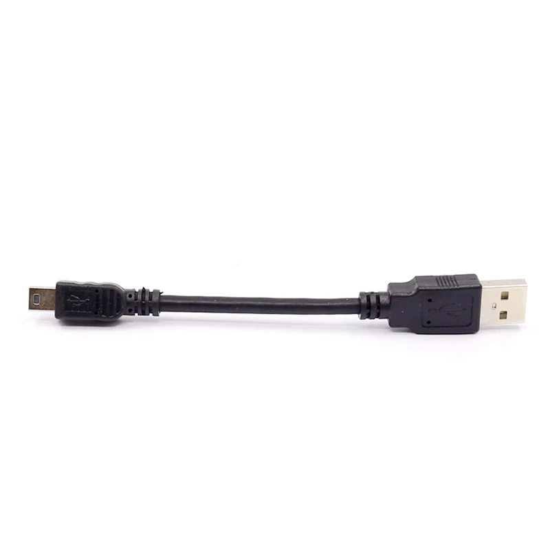 14 см короткий высокоскоростной USB 2 0 кабель удлинитель A штекер на мини 5