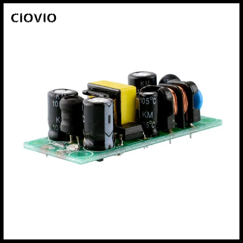 AC-DC 5V 1A 1000mA Power Buck Converter Step Down Module Adaptor Transformer with Temperature 