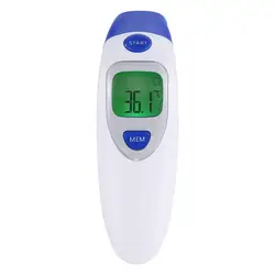 Детский термометр инфракрасный Точный Цифровой термометр для лба и ушей с функцией тревоги температуры HYD88