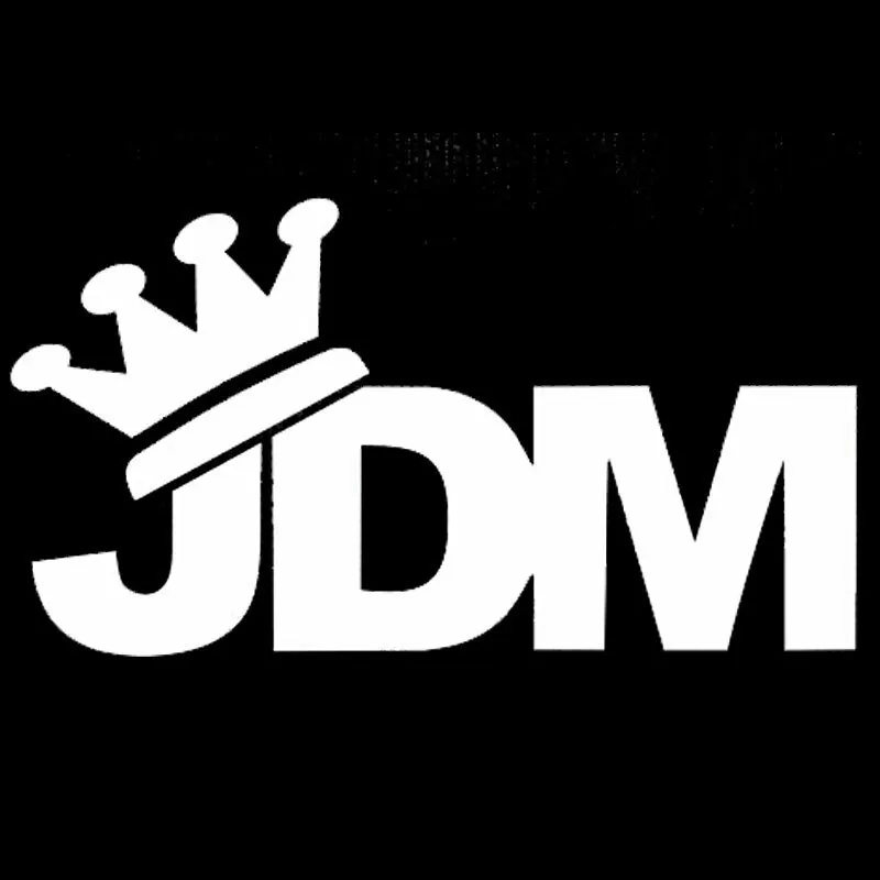 

Car Sticker Royal Crown JDM Waterproof Engraving Sticker Stickers for Car Decoration Car Window