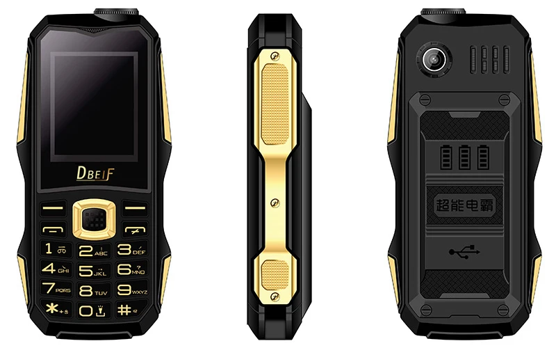 Dbeif F9 Ourdoor Daul Sim 1.7