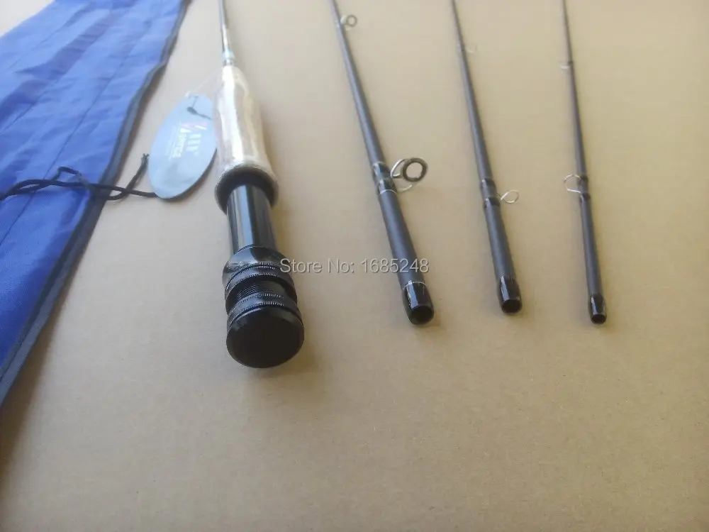 2 70 м японский Toray Carbon 4 секции 9 Ƌ # Fly Rod. Рыбалка нахлыстом. Удочка для ловли