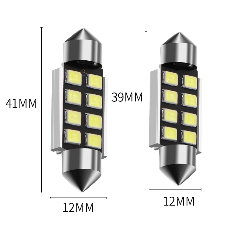 1 шт. гирлянда 31 мм 36 мм 39 мм 42 мм светодиодный лампы C5W C10W 2835 SMD Canbus Error Free авто интерьер купола лампы стайлинга автомобилей светильник 12v